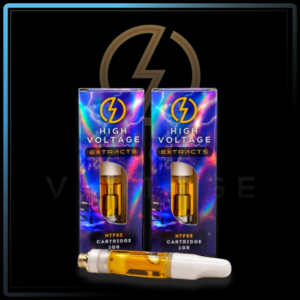 High Voltage - OG Shark - 1G High Terpene Cart
