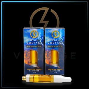 High Voltage - Ice Cream - 1G Premium Sauce Cart