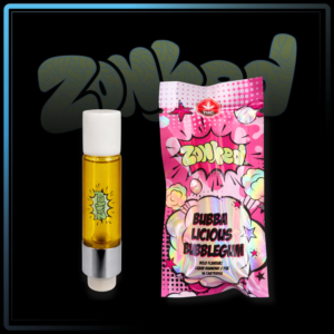 ZONKED! Bubblicious Bubblegum - 1 Gram 510 Cart