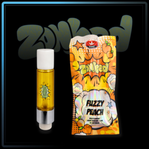 ZONKED! Fuzzy Peach - 1 Gram 510 Cart