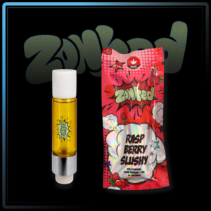 ZONKED! Raspberry Slushy - 1 Gram 510 Cart