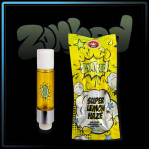 ZONKED! SUPER LEMON HAZE - 1 Gram 510 Cart