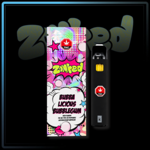 ZONKED! Bubblicious bubblegum – All In One Vape