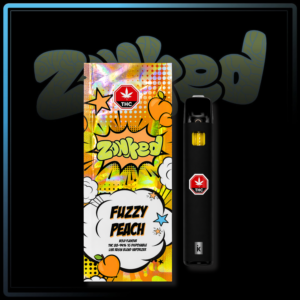 ZONKED! Fuzzy Peach – All In One Vape
