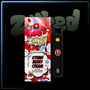 ZONKED! Strawberry Cream – All In One Vape