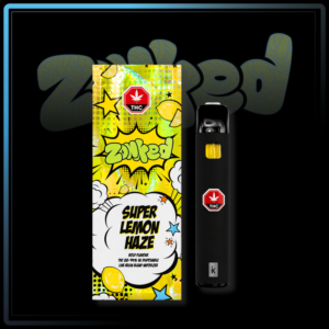 ZONKED! Super Lemon Haze – All In One Vape