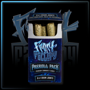 Frost Factory - Makavelli - 6 Pack Pre-Rolls