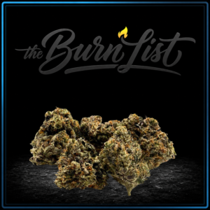 BURNLIST FLOWER - Pink Fire OG - 28G