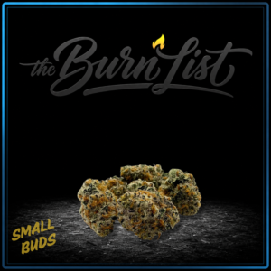 BURNLIST FLOWER SMALL BUDS - Grey Goose - 28G