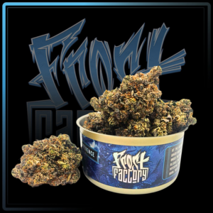 Frost Factory - Pink Fire OG - 14G Cold Cured Quads