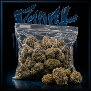FROST FACTORY FLOWER - GHOST TRAIN HAZE - HALF POUND