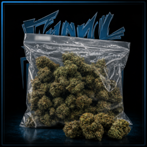 FROST FACTORY FLOWER - PINK GOO - HALF POUND