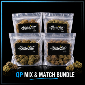 BURNLIST FLOWER - QP MIX & MATCH BUNDLE