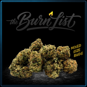 BURNLIST FLOWER - Platinum Pink - 28G