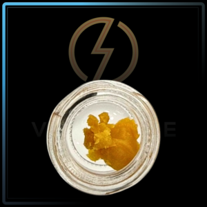 High Voltage - Grape Garlic Cream - 1G Live Resin