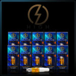 High Voltage .5G Live Hash Rosin Cart Bundle (5 PACK)