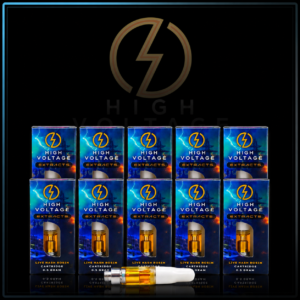 High Voltage .5G Live Hash Rosin Cart Bundle (5 PACK)