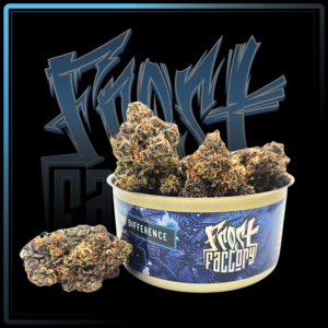 Frost Factory - Smashberry Fumez - 14G Cold Cured Quads