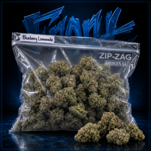 FROST FACTORY FLOWER - BLUEBERRY LEMONADE - HALF POUND