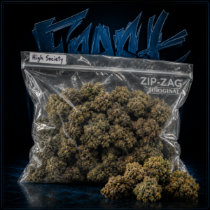 FROST FACTORY FLOWER - HIGH SOCIETY - HALF POUND