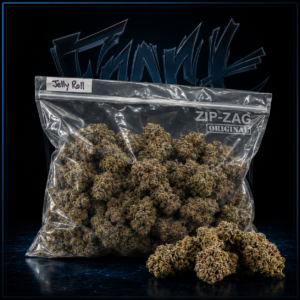 FROST FACTORY FLOWER - JELLY ROLL - HALF POUND