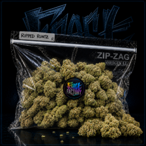 FROST FACTORY FLOWER - RIPPED RUNTZ - HALF POUND