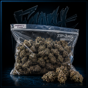 FROST FACTORY FLOWER - SMASHBERRY FUMEZ - HALF POUND
