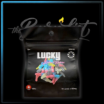 LUCKY EXTRACT EDIBLES - THE BOTTLE DEPOT (600 MG)
