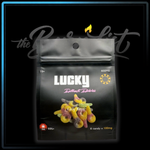 LUCKY EXTRACT EDIBLES - KEIFTY KEYS  (600 MG)