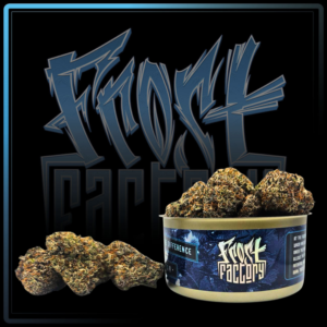 Frost Factory - Purple Oreoz - 14G Cold Cured Quads