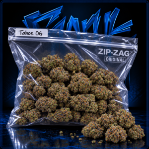 FROST FACTORY FLOWER - TAHOE OG - HALF POUND
