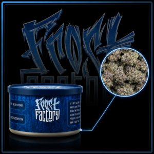 Frost Factory - White Grapes - 14G Cold Cured Quads