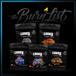 LUCKY EXTRACT EDIBLES - MIX AND MATCH - BUNDLE (5 PACKS X 600MG)