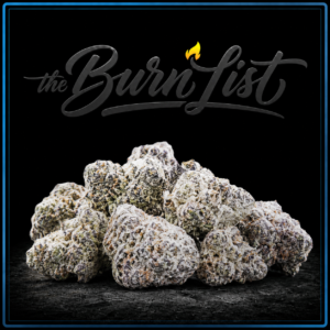 THE BURN LIST 7 GRAM SNOW CAPS - Blackberry Cola