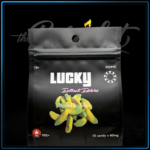 LUCKY EXTRACT EDIBLES - BLITZED BANANAS (600 MG)