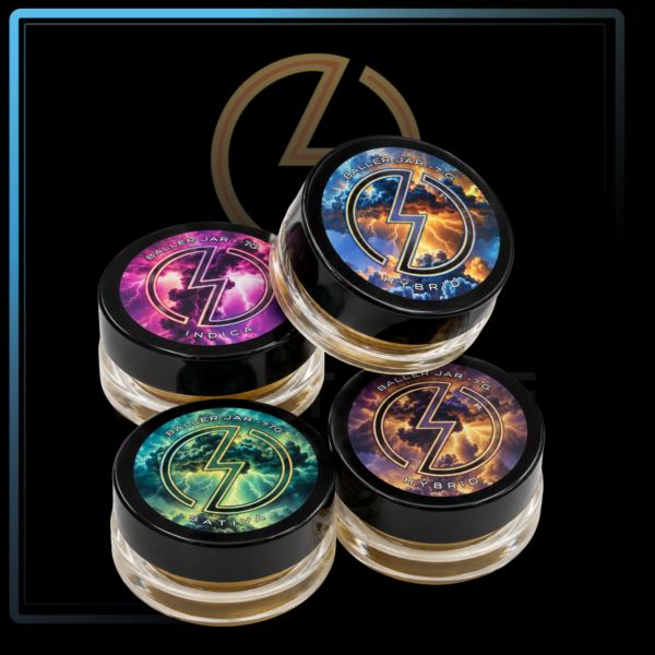 HVE-7 GRAM JAR - 4 JAR BUNDLE