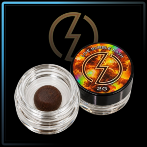 High Voltage - Animal Face - 2G Live Bubble Hash