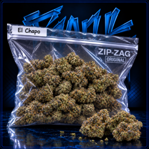 FROST FACTORY FLOWER - EL CHAPO - HALF POUND