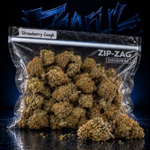 FROST FACTORY FLOWER - STRAWBERRY COUGH - HALF POUND