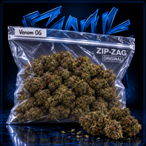 FROST FACTORY FLOWER - VENOM OG - HALF POUND