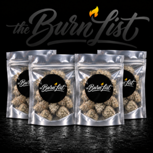 THE BURN LIST - SNOW CAPS MIX & MATCH - 28G BUNDLE